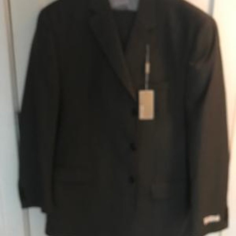 Michael Kors Gray 2 Piece Suit Size 46